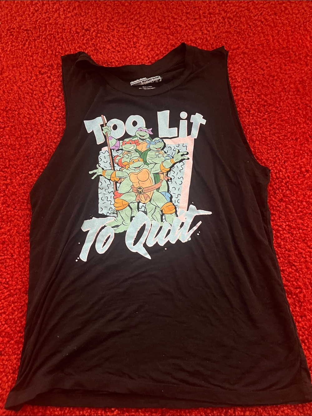 Tmnt tank top